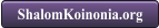 ShalomKoinonia.org